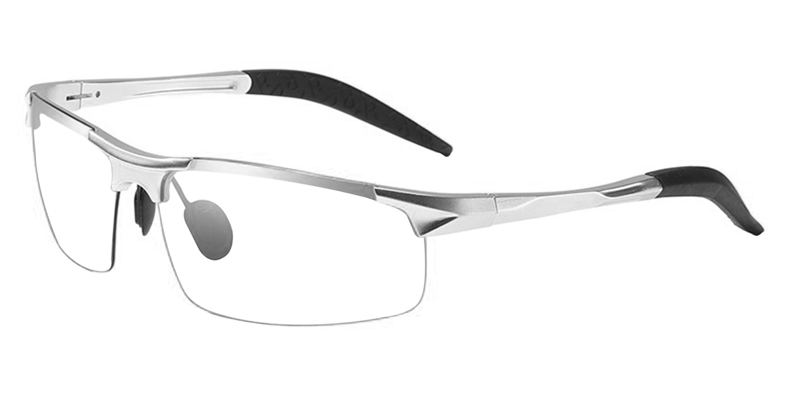 Prescription Safety & Sports Glasses Fusion Silver