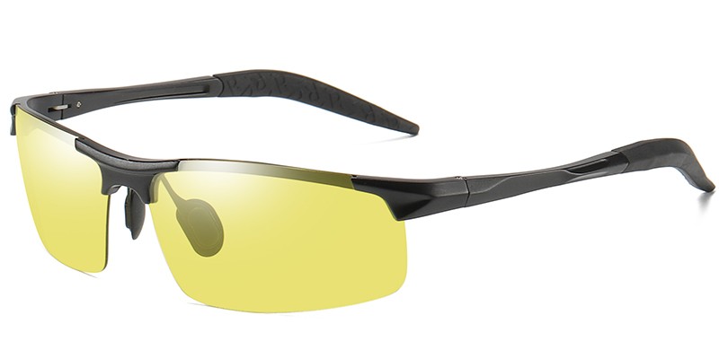 Prescription Sports Glasses Roxboro Black