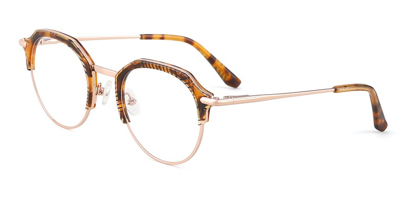 Prescription Glasses Concord Demi Amber